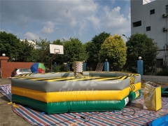 Hot Inflatable Wipeout Obstacle Course For Sale , Inflatable Meltdown Game Machine Sale