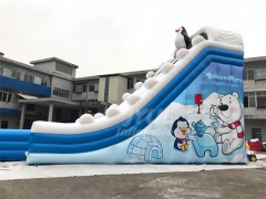 Water Slide Jumper Commercial Outdoor Inflatable Water Slide