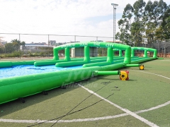 Water Park Slides 1000 ft Slip N Slide Inflatable Slide The City