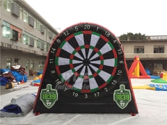 Outdoor Sport Game Inflatable Football Dart Board For Sale