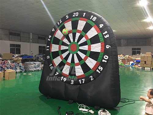 Kids And Adults Football Soccer Inflatable Darts Rental
