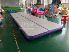 Inflatable Tumbling Gymnastic Air floor Mat Track Cheerleading for Home Use/Cheerleading/Beach/Park and Water