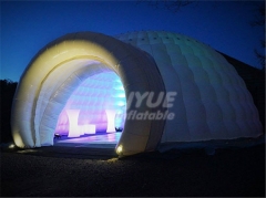Colorful Led Light Large Outdoor Inflatable Wedding Party Tent Golf Marquee Inflatable Tent