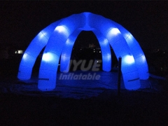 LED Light Inflatable Tent Used Inflatable Spider Tent