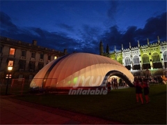Outdoor Event Giant LED Light Inflatable Tent