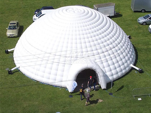 Giant Sewed Inflatable Tent Size 15x15x7mhCan Customized