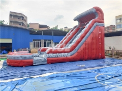 Backyard Inflatable Water Slide