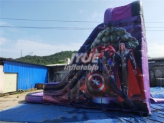 Captain America Slip And Slide Water Slide