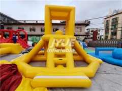 Commercial adults and kids blow up largest inflatable water parks aqua park