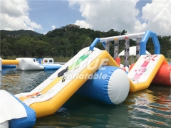 hot selling 0.9mm thicken PVC inflatable water parks aqua park