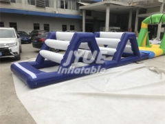 new design inflatable floating aqua water park water obstacle course game