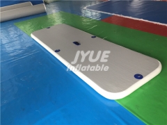 Hot Sale inflatable aqua yoga mat for sport and yoga board on water