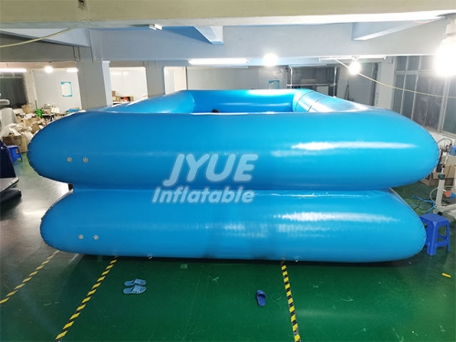 customized factory commercial inflatable double pipe pool inflatable indoor and outdoor swimming pool