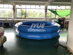 Customized Double bottom garden inflatable swimming pool for party