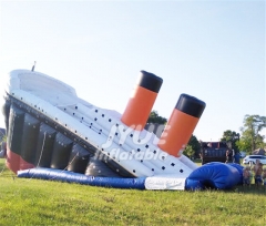 titanic inflatable slide Jyue-IWS-004