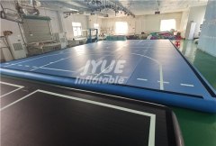 Airtrack factory inflatable air track floor custom sport court for indoor soccer,volleyball, dodgeball Jyue-SC-007