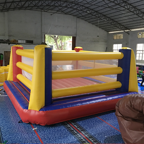 inflatable boxing ring games