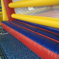 inflatable boxing ring games
