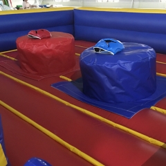 inflatable boxing ring games