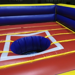 inflatable boxing ring games