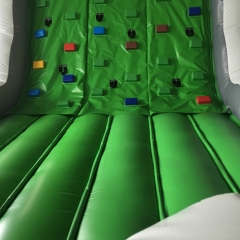 Inflatable rock climbing games