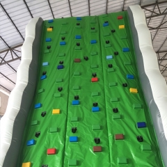 Inflatable rock climbing games