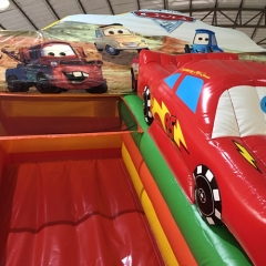 inflatable cars slide