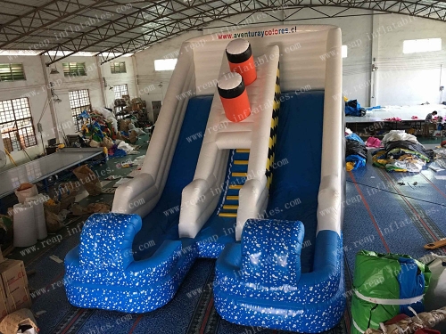Inflatable Slide, Titanic Slide, Titanic Game