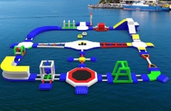 Ocean Toys Combination Inflatable Floating Aqua Park