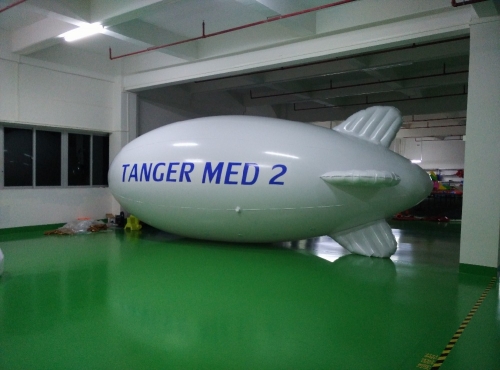 Advertising inflatable plane blimp for sale