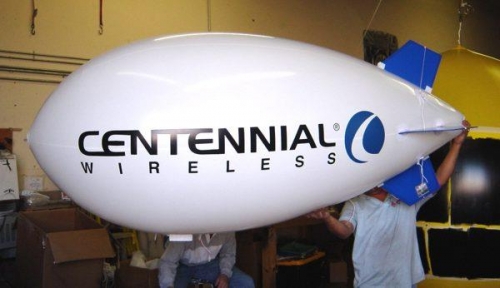 Size Customised advertising inflatable blimp