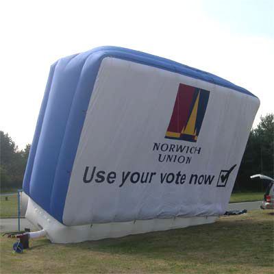 Inflatable Display Outdoor Billboard