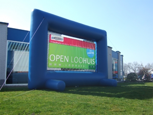 Inflatable Archive Billboard for Advertising