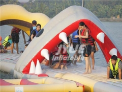 Floating Inflatable Water Park Large Customized Inflatable Floating Park Inflatable Water Obstacle Recreation Equipment