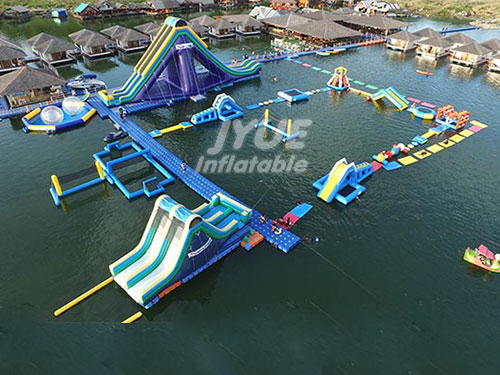 hot selling water sports large inflatable floating sea inflatable water park for resort lake ocean