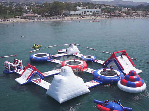 Custom Design Outdoor Adults Giant Inflatable Floating Water Park