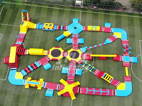 Aquapark Inflatable Floating Water Park For Adult