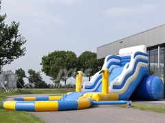 Outdoor Indoor Inflatable Water Park For Adults