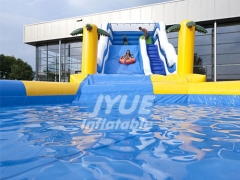 Outdoor Indoor Inflatable Water Park For Adults