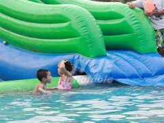 Blow Up Mobile Inflatable Water Park Slide For Adult Kids