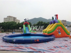 Summer Water Park Equipment Funny Kids Inflatable Water Play