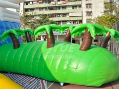 Adults Summer Play Inflatable Amusement Water Park For Kids