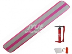 Hot Selling Inflatable Gymnastics Equipment Air Balance Beam For Exercise