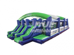 Guangzhou Insan Game Inflatable 5k Obstacle Course For Adults
