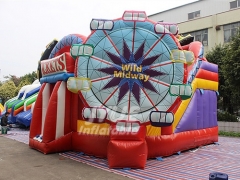 Amusement Park Inflatable Playground