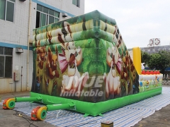 Outdoor Commercial Giant Inflatable Ground Park for Sale