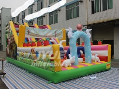 Outdoor Commercial Giant Inflatable Ground Park for Sale
