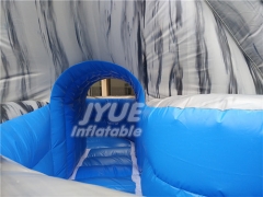 JiangYue Top Quality OEM Custom Crazy Inflatable Hurricane Water Slide