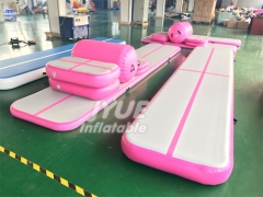 High Quality Popular Mini Inflatable Air Track Training Set For Training