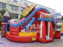 Amusement Park Inflatable Playground